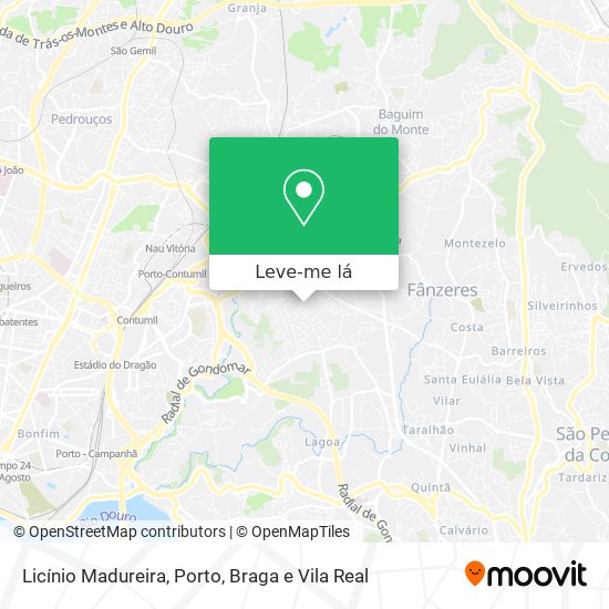 Licínio Madureira mapa