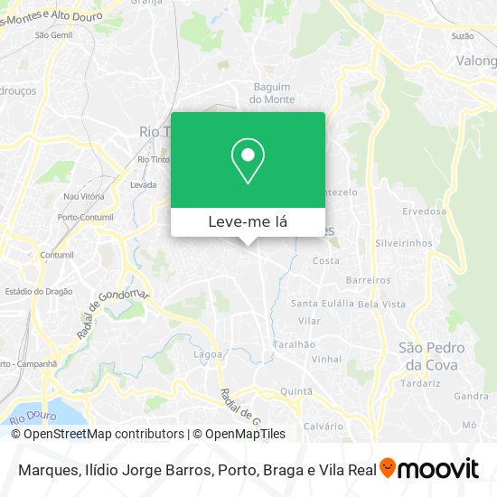 Marques, Ilídio Jorge Barros mapa