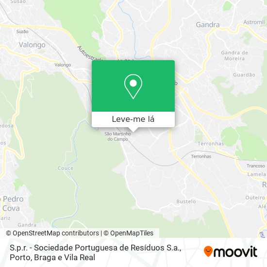 S.p.r. - Sociedade Portuguesa de Resíduos S.a. mapa