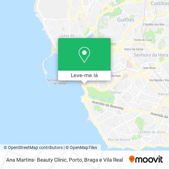 Ana Martins- Beauty Clinic mapa
