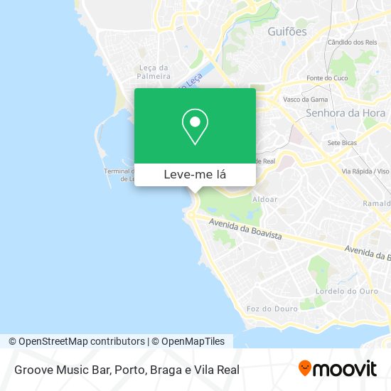 Groove Music Bar mapa