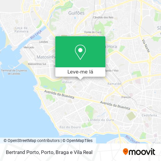 Bertrand Porto mapa
