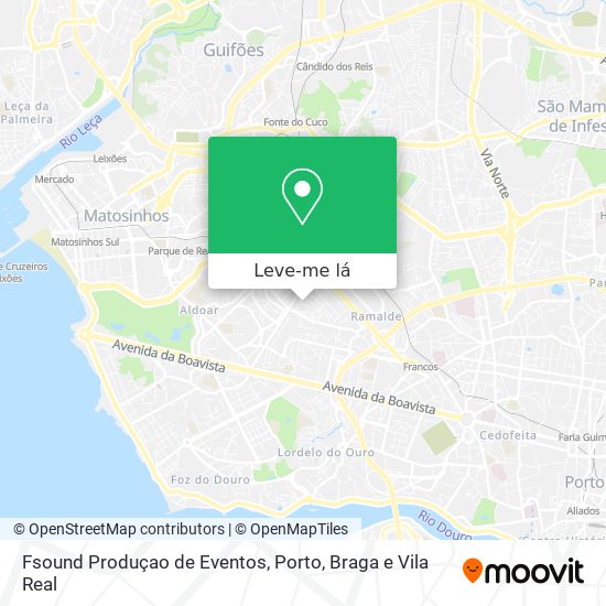 Fsound Produçao de Eventos mapa