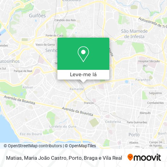 Matias, Maria João Castro mapa