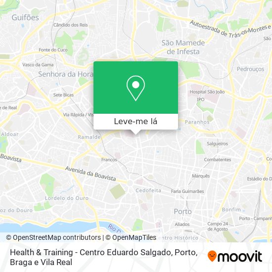 Health & Training - Centro Eduardo Salgado mapa