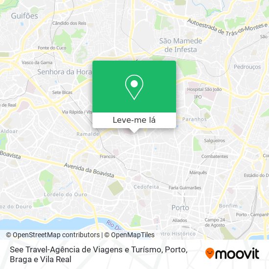 See Travel-Agência de Viagens e Turísmo mapa