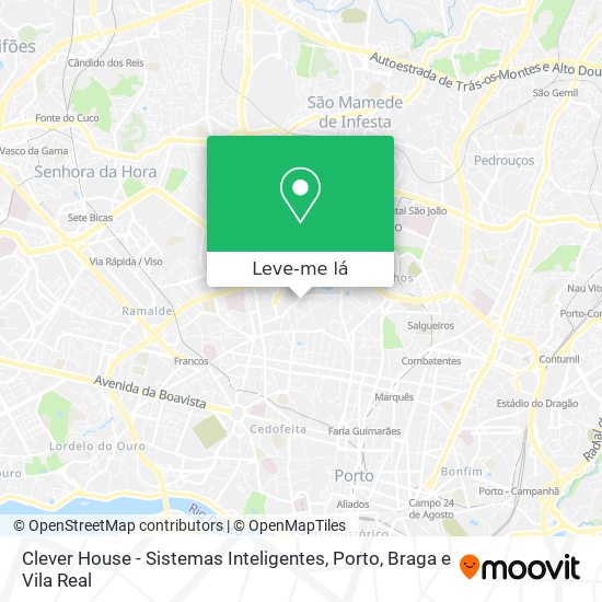 Clever House - Sistemas Inteligentes mapa