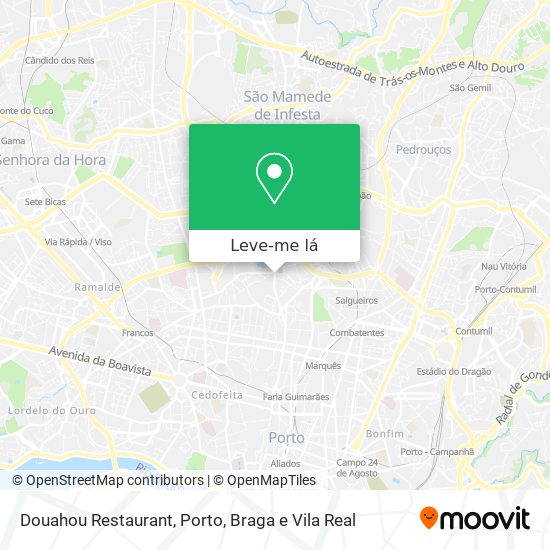 Douahou Restaurant mapa