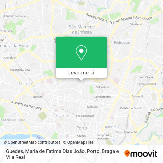 Guedes, Maria de Fatima Dias João mapa