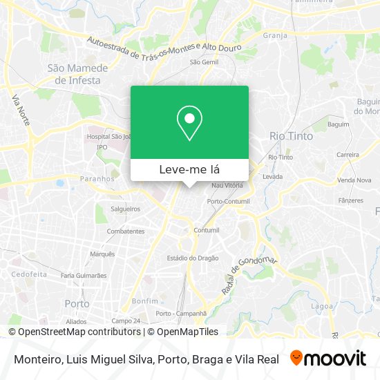 Monteiro, Luis Miguel Silva mapa