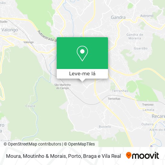 Moura, Moutinho & Morais mapa