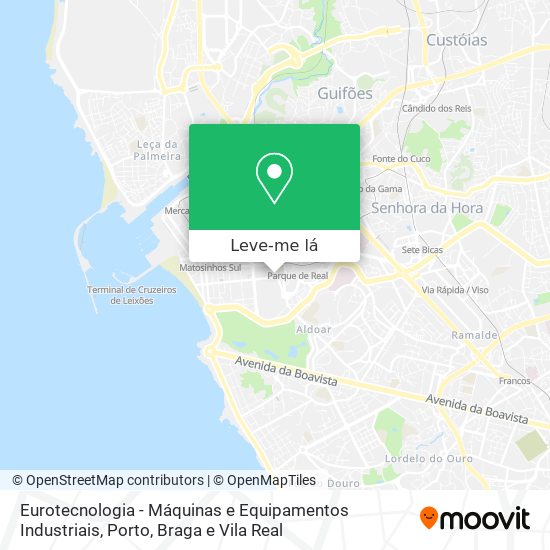 Eurotecnologia - Máquinas e Equipamentos Industriais mapa