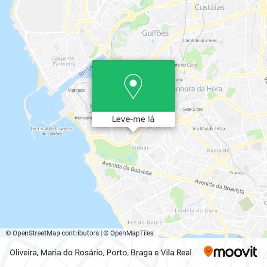 Oliveira, Maria do Rosário mapa