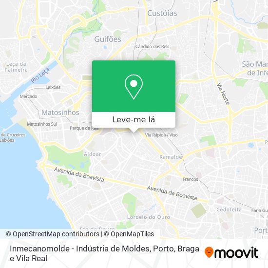Inmecanomolde - Indústria de Moldes mapa