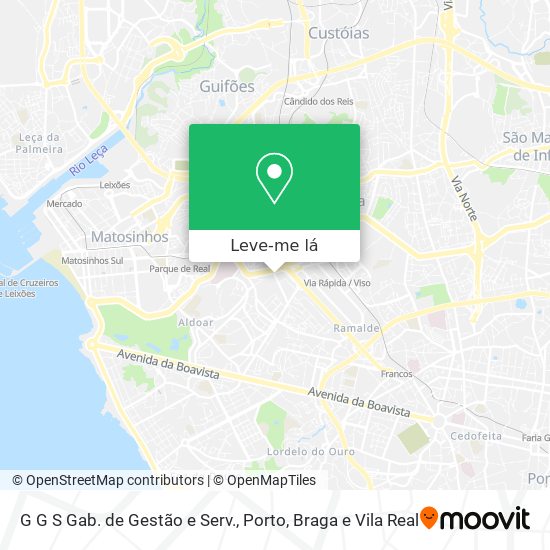 G G S Gab. de Gestão e Serv. mapa