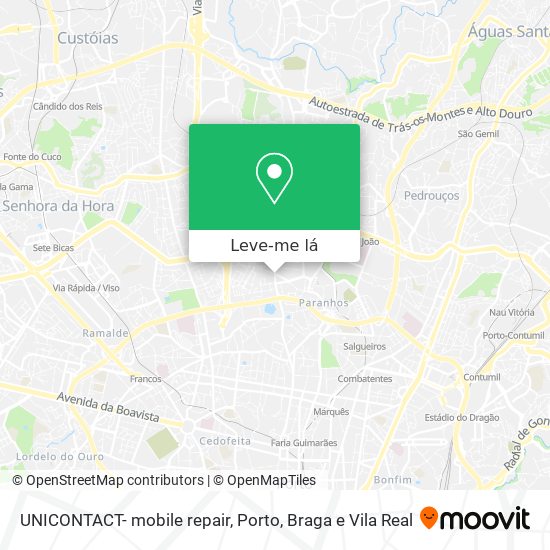UNICONTACT- mobile repair mapa