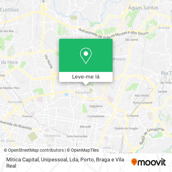 Mitica Capital, Unipessoal, Lda mapa
