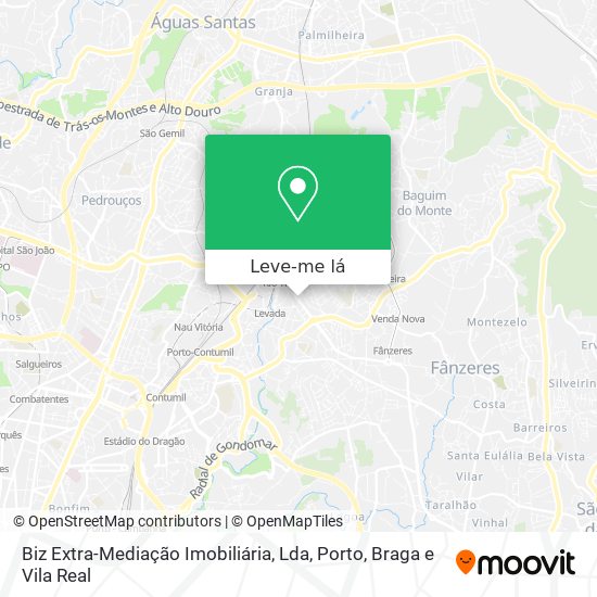 Biz Extra-Mediação Imobiliária, Lda mapa