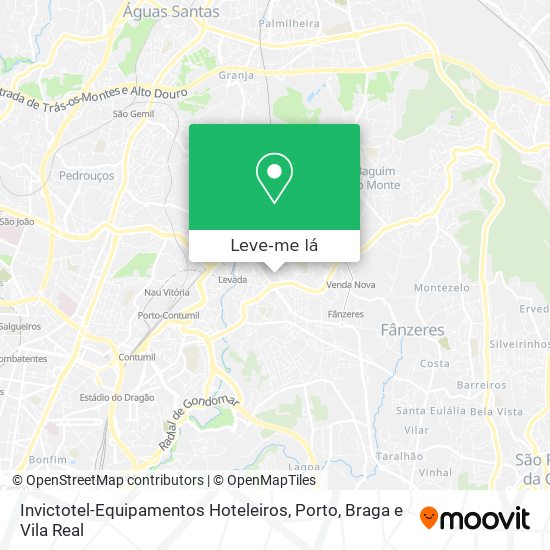 Invictotel-Equipamentos Hoteleiros mapa