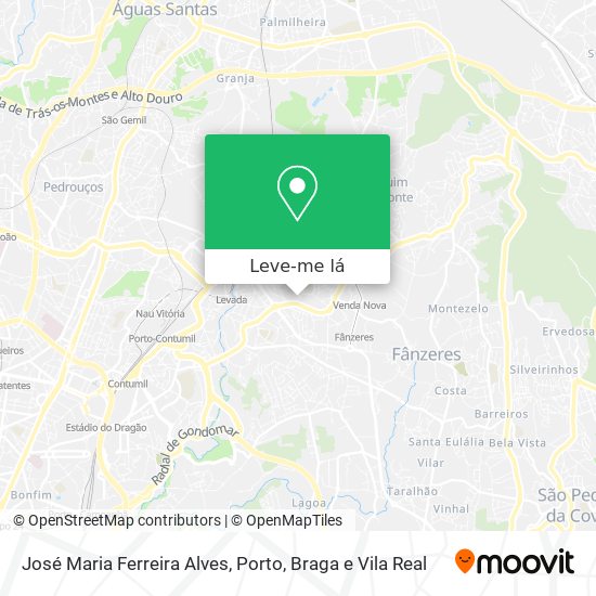 José Maria Ferreira Alves mapa