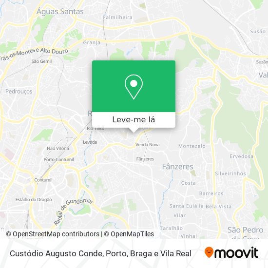 Custódio Augusto Conde mapa