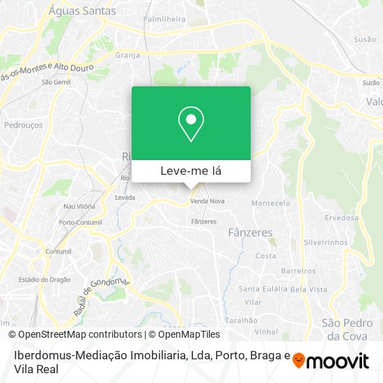 Iberdomus-Mediação Imobiliaria, Lda mapa