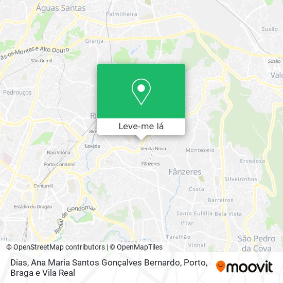 Dias, Ana Maria Santos Gonçalves Bernardo mapa