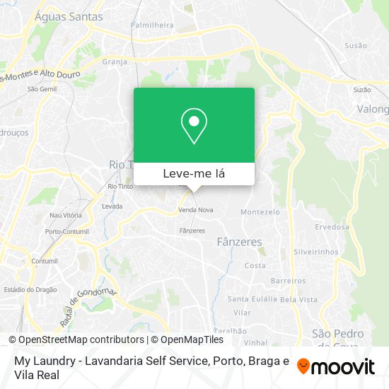 My Laundry - Lavandaria Self Service mapa