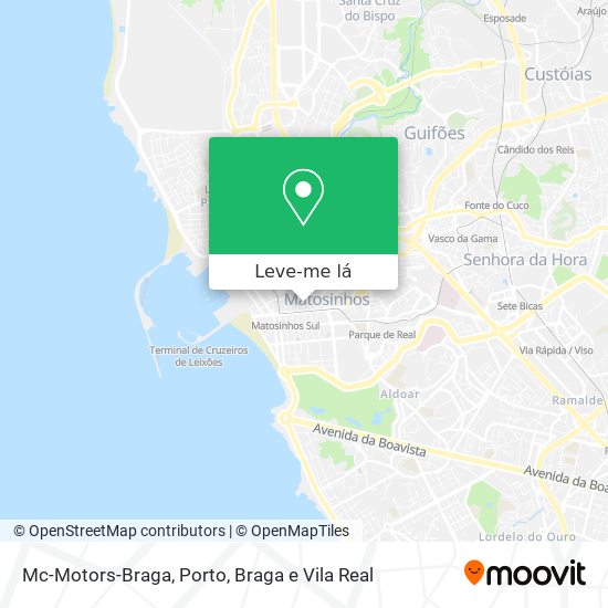 Mc-Motors-Braga mapa