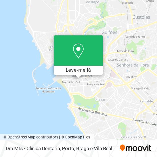 Dm.Mts - Clínica Dentária mapa