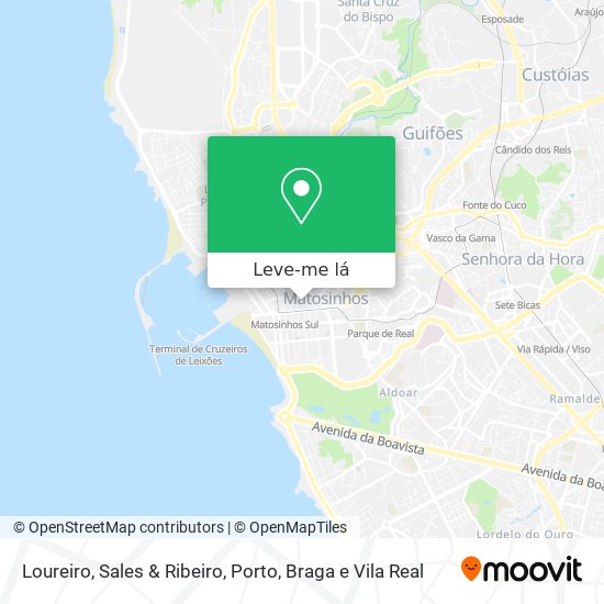Loureiro, Sales & Ribeiro mapa