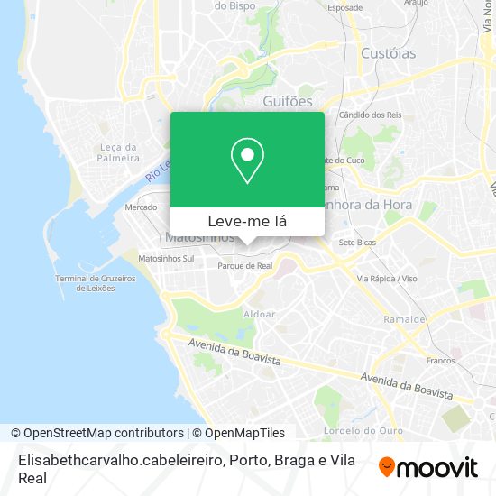 Elisabethcarvalho.cabeleireiro mapa