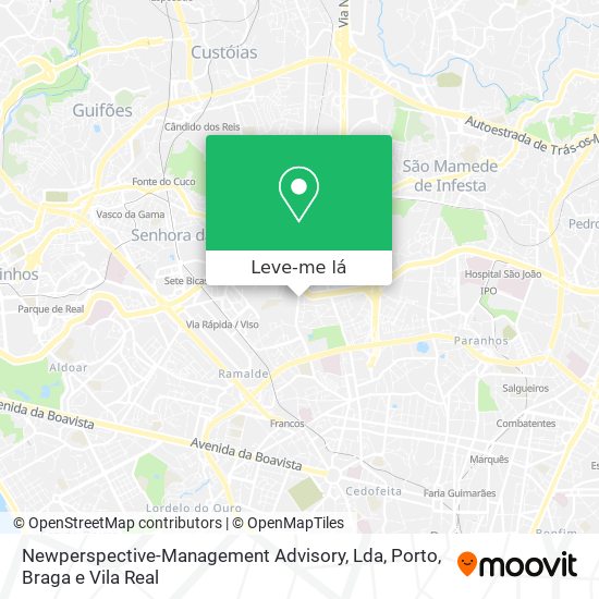 Newperspective-Management Advisory, Lda mapa