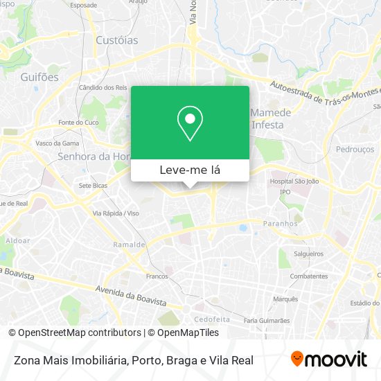 Zona Mais Imobiliária mapa