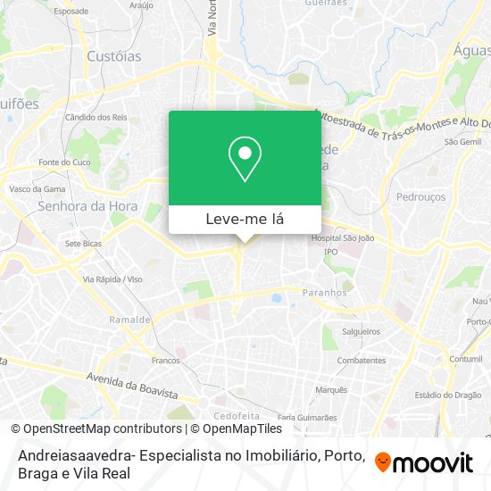 Andreiasaavedra- Especialista no Imobiliário mapa