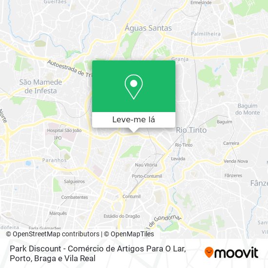 Park Discount - Comércio de Artigos Para O Lar mapa