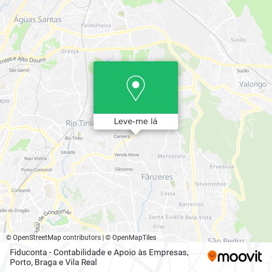 Fiduconta - Contabilidade e Apoio às Empresas mapa