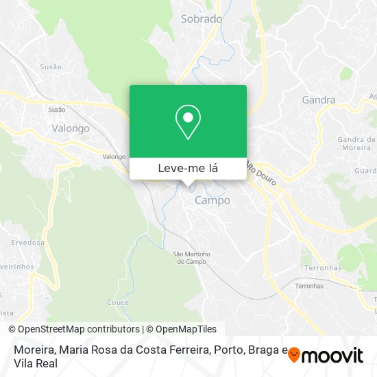Moreira, Maria Rosa da Costa Ferreira mapa