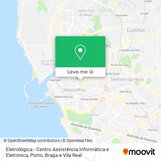 Eletrológica - Centro Assistência Informática e Eletrónica mapa