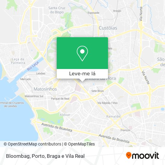 Bloombag mapa