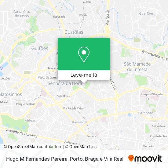 Hugo M Fernandes Pereira mapa