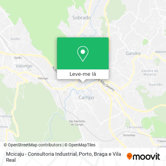 Mcicaju - Consultoria Industrial mapa