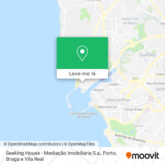 Seeking House - Mediação Imobiliária S.a. mapa