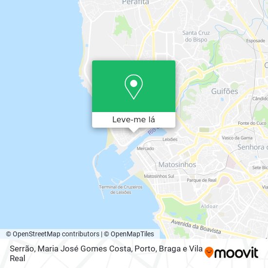 Serrão, Maria José Gomes Costa mapa