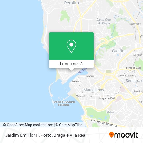 Jardim Em Flôr II mapa