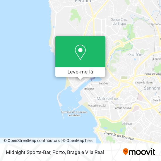 Midnight Sports-Bar mapa