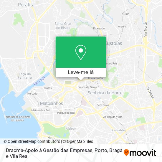 Dracma-Apoio à Gestão das Empresas mapa