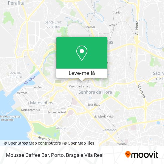 Mousse Caffee Bar mapa