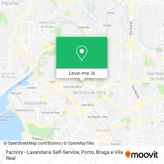 Factory - Lavandaria Self-Service mapa