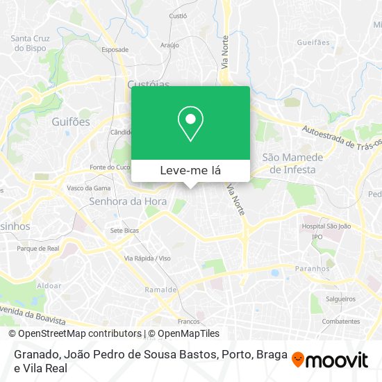 Granado, João Pedro de Sousa Bastos mapa